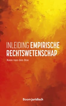 Inleiding empirische rechtswetenschap - Kees van den Bos