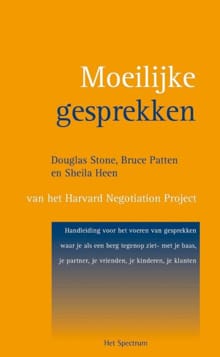 Moeilijke gesprekken - Auteur onbekend, D. STONE, ...