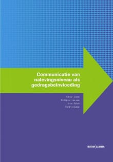 Communicatie van nalevingsniveau als gedragsbeinvloeding - Rick van Baaren