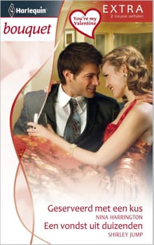 Geserveerd met een kus ; Een vondst uit duizenden - Nina Harrington, Shirley Jump