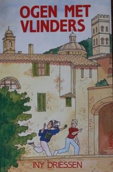 Ogen met vlinders -  Driessen Iny, Iny Driessen