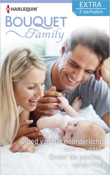 Gloed van het noorderlicht ; Onder de pannen - Mary J. Forbes, Kate Little