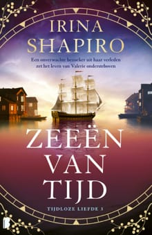 Zeeën van tijd - Irina Shapiro,  Nuanxed AB