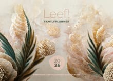 Leef! Familieplanner - 2026 - Annemarie van Heijningen
