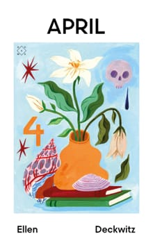 April - Ellen Deckwitz