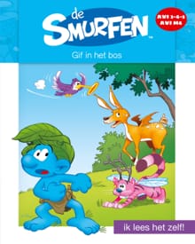 Gif in het bos - Inge Bergh,  Peyo, ...