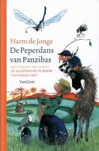 De peperdans van Panzibas - H. de Jonge, Harm de Jonge